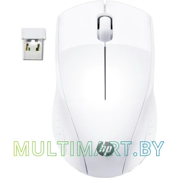 Мышь HP Wireless Mouse 220 (белый)